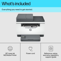HP LaserJet MFP M234sdw Printer – Fast, Reliable & High-Quality Printing | 6GX01F